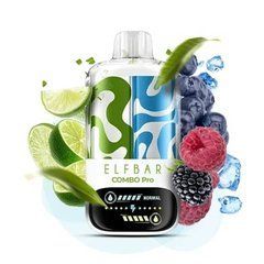 Одноразка ЕльБар Combo 30000 Pro Lime & Blue Razz