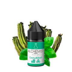 Жидкость Alchemist Salt Cactus&Basil 30 мл на солевом никотине для под системы