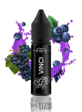 Рідина FlavorLab Vinci - Grape Currant 15 мл на сольовому нікотині под системи