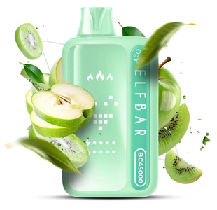 Одноразка Elf Bar BC45000 Sour Apple Kiwi