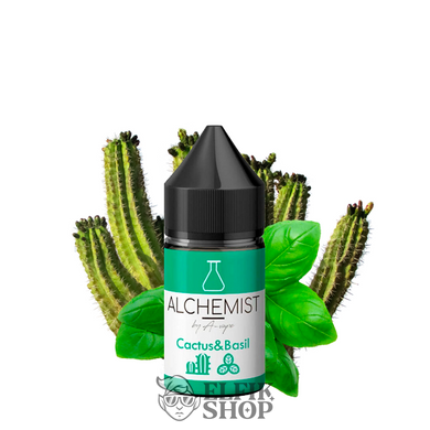 Жидкость Alchemist Salt Cactus&Basil 30 мл на солевом никотине для под системы