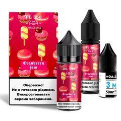 Набор Flavorlab FL350 Christmas Salt 30 мл Cranberry Jam 50 мг