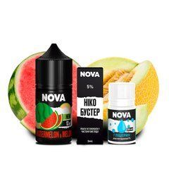 Набір Nova Salt 30 мл Watermelon Melon 50 мг