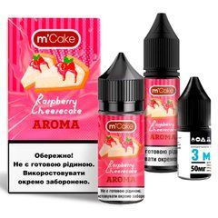 Набор M-Cake Salt 30 мл Raspberry Cheesecake 50 мг