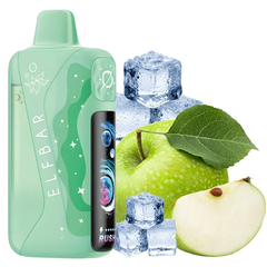 Одноразка ЕльБар Lush King 40000 Sour Apple ice