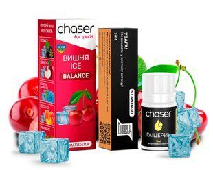 Набір Chaser For Pods Ice 30 мл Вишня Ice 50 мг