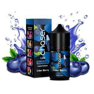 Набор Chaser Lux Salt 30 мл Cider Berry 50 мг