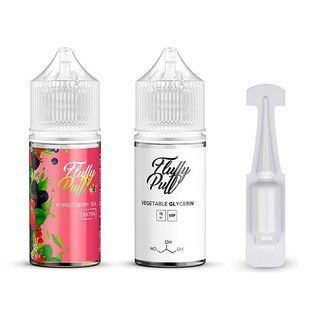 Набор Fluffy Puff 30 мл - Forest Berry Tea