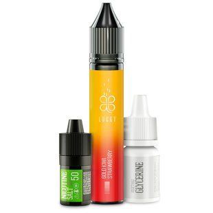 Набор Lucky 30 мл Gold Kiwi Strawberry 50 мг