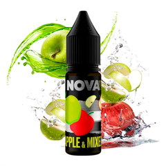 Жидкость Nova - Apple&Mixed 15 мл на солевом никотине для под системы