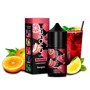 Набор Chaser Lux Salt 30 мл Sangria 50 мг