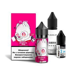 Набор Flavorlab FL350 Lux 30 мл Raspberry Lychee 50 мг