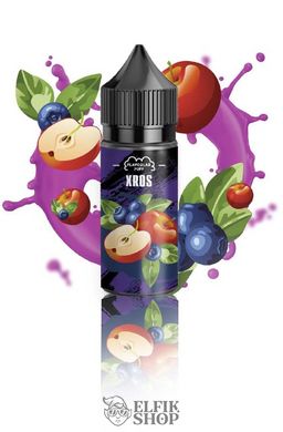 Жидкость Flavorlab XROS Blueberry Apple 30 мл на солевом никотине для под системы