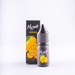 Жидкость My Pods Hype - Mango на солевом никотине для под системы