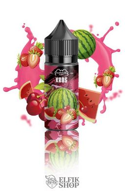 Рідина Flavorlab XROS Watermelon Strawberry Cherry 30 мл на сольовому нікотині под системи