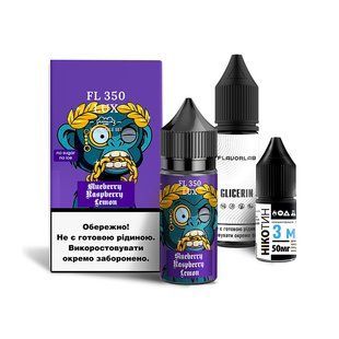 Набор Flavorlab FL350 Lux 30 мл Blueberry Raspberry Lemon 50 мг