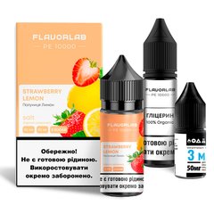 Набір Flavorlab PE 10000 30 мл Strawberry Lemon 50 мг