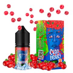 Жидкость In Bottle Salt - Cranberry на солевом никотине для под системы