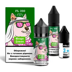 Набор Flavorlab FL350 30 мл Grape Lemon 50 мг