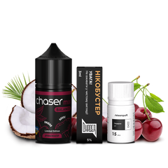 Набір Chaser Mix 30 мл Вишня Кокос 50 мг