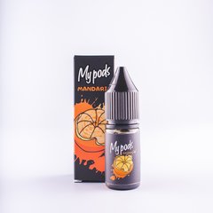 Рідина My Pods Hype - Mandarin на сольовому нікотині под системи