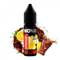 Жидкость Nova - Cola&Lemon 15 мл на солевом никотине для под системы