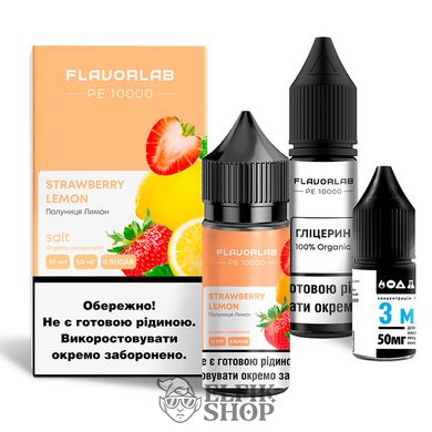 Набор Flavorlab PE 10000 30 мл Strawberry Lemon 50 мг