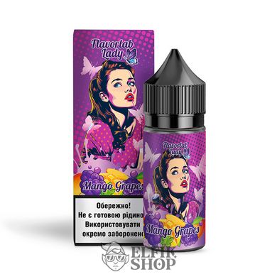 Набір Flavorlab Lady 30 мл Mango Grapes 50 мг