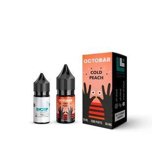 Набор Octobar Salt 10 мл - Cold Peach 50мг