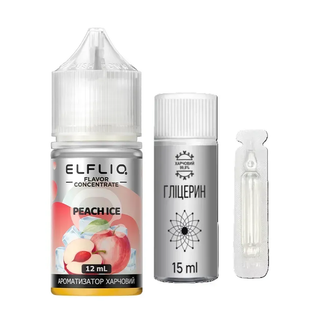 Набір 30 мл ElfLiq Peach Ice
