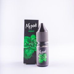 Жидкость My Pods Hype - Mint на солевом никотине для под системы