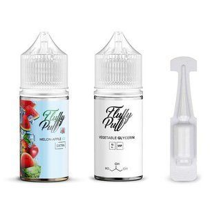 Набор Fluffy Puff 30 мл - Melon Apple Ice