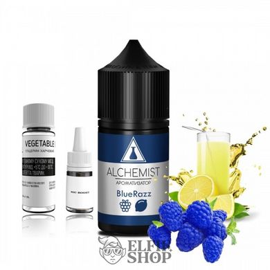 Набор Alchemist Salt 30 мл Blue Razz 50мг