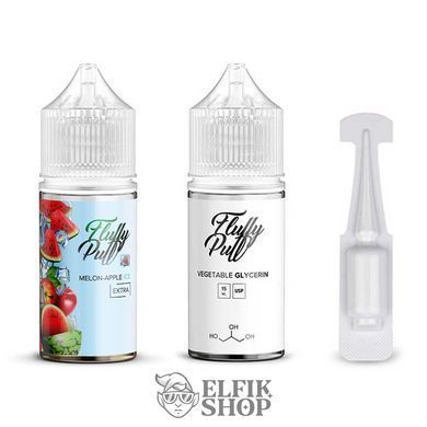 Набор Fluffy Puff 30 мл - Melon Apple Ice