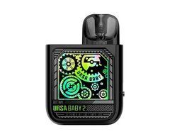 Lost Vape Ursa Baby 2 Pod Kit Pop Black Time Gear