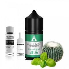 Набір Alchemist Salt 30 мл Cactus Basil 50 мг