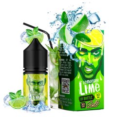 Жидкость In Bottle Salt - Lemonade Lime на солевом никотине для под системы