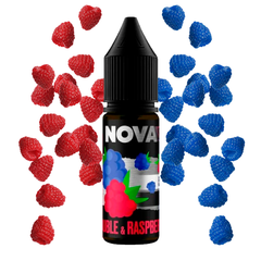 Жидкость Nova - Double&Raspberry 15 мл на солевом никотине для под системы