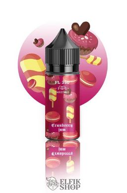 Жидкость FlavorLab Christmas - Cranberry Jam 30 мл на солевом никотине для под системы