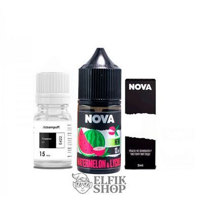Набір Nova Salt 30 мл Watermelon Lychee 50 мг