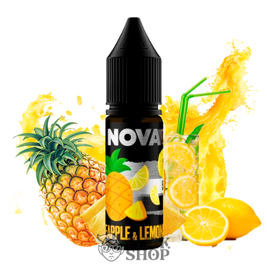 Рідина Nova - Pineapple&Lemonade 15 мл на сольовому нікотині под системи