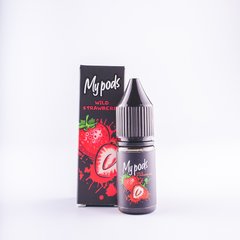 Рідина My Pods Hype - Wild Strawberry на сольовому нікотині под системи