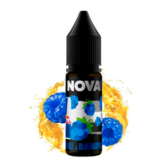Жидкость Nova - Red Bull&Blue raspberry 15 мл на солевом никотине для под системы