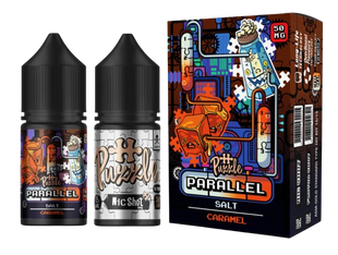 Набір In Bottle - Parallel Puzzle 30 мл Caramel 50 мг