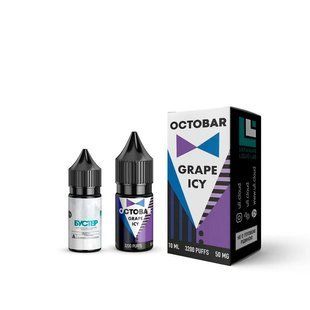 Набор Octobar Salt 10 мл - Grape Icy 50мг