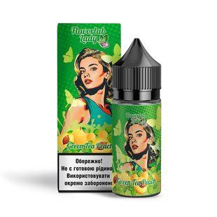 Набір Flavorlab Lady 30 мл Green Tea Peach 50 мг