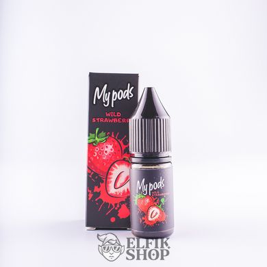 Жидкость My Pods Hype - Wild Strawberry на солевом никотине для под системы