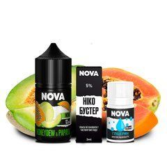 Набір Nova Salt 30 мл Honeydew Papaya 50 мг