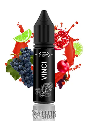 Жидкость FlavorLab Vinci - Currant Рomegranate Lime 15 мл на солевом никотине для под системы