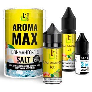 Набор Flavorlab Aroma Max 30 мл Kiwi Mango Ice 50 мг